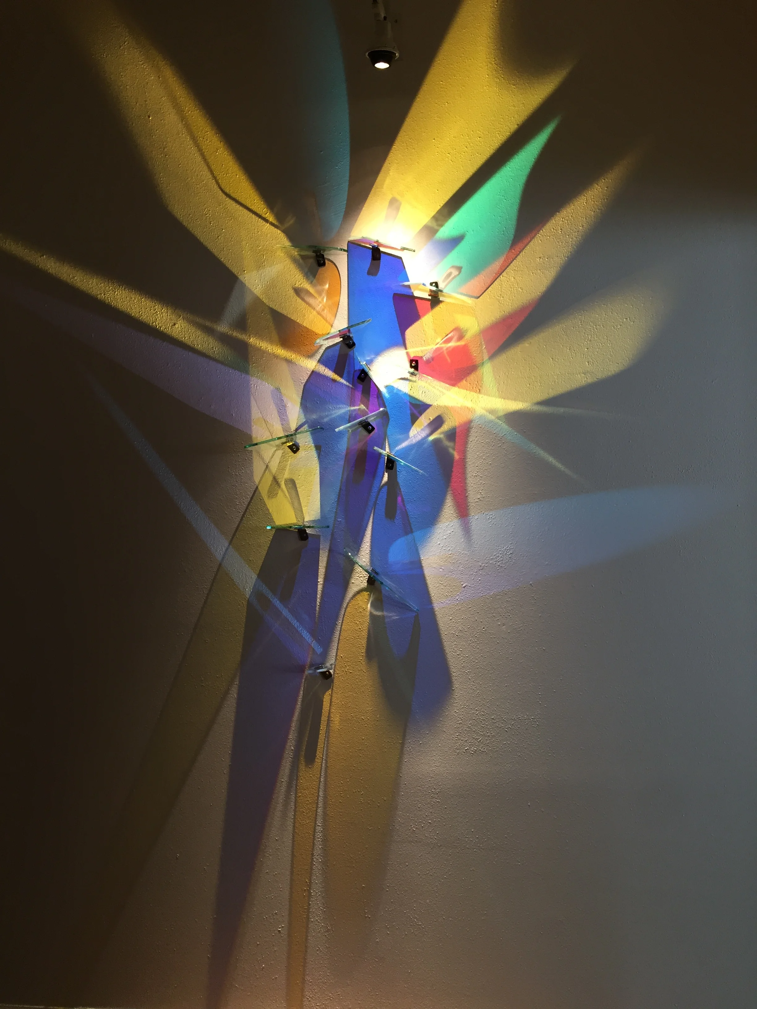 "Light Paintings" Stephen Knapp, photo credit Jenny Carey 