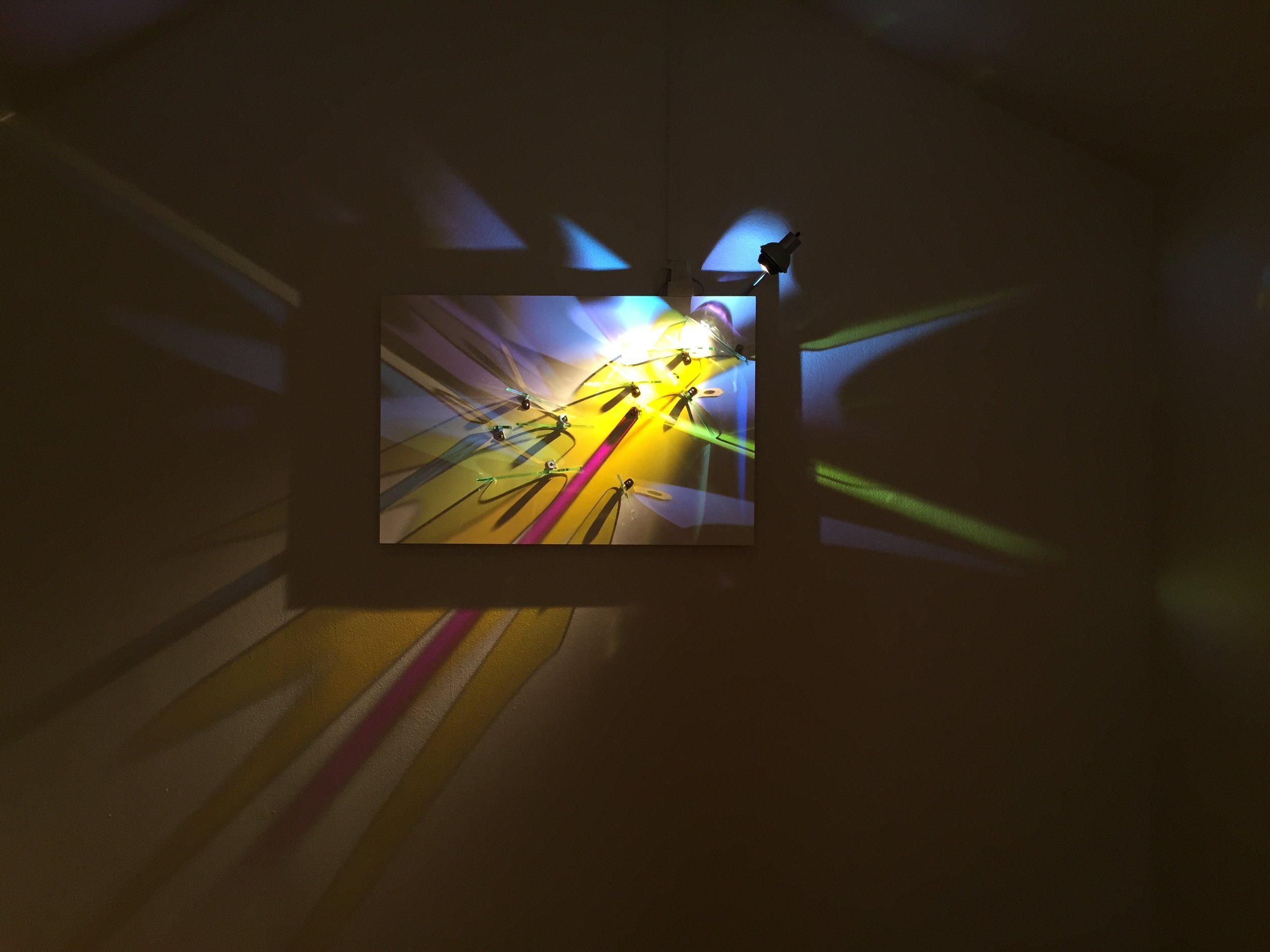 "Light Paintings" Stephen Knapp, photo credit Jenny Carey