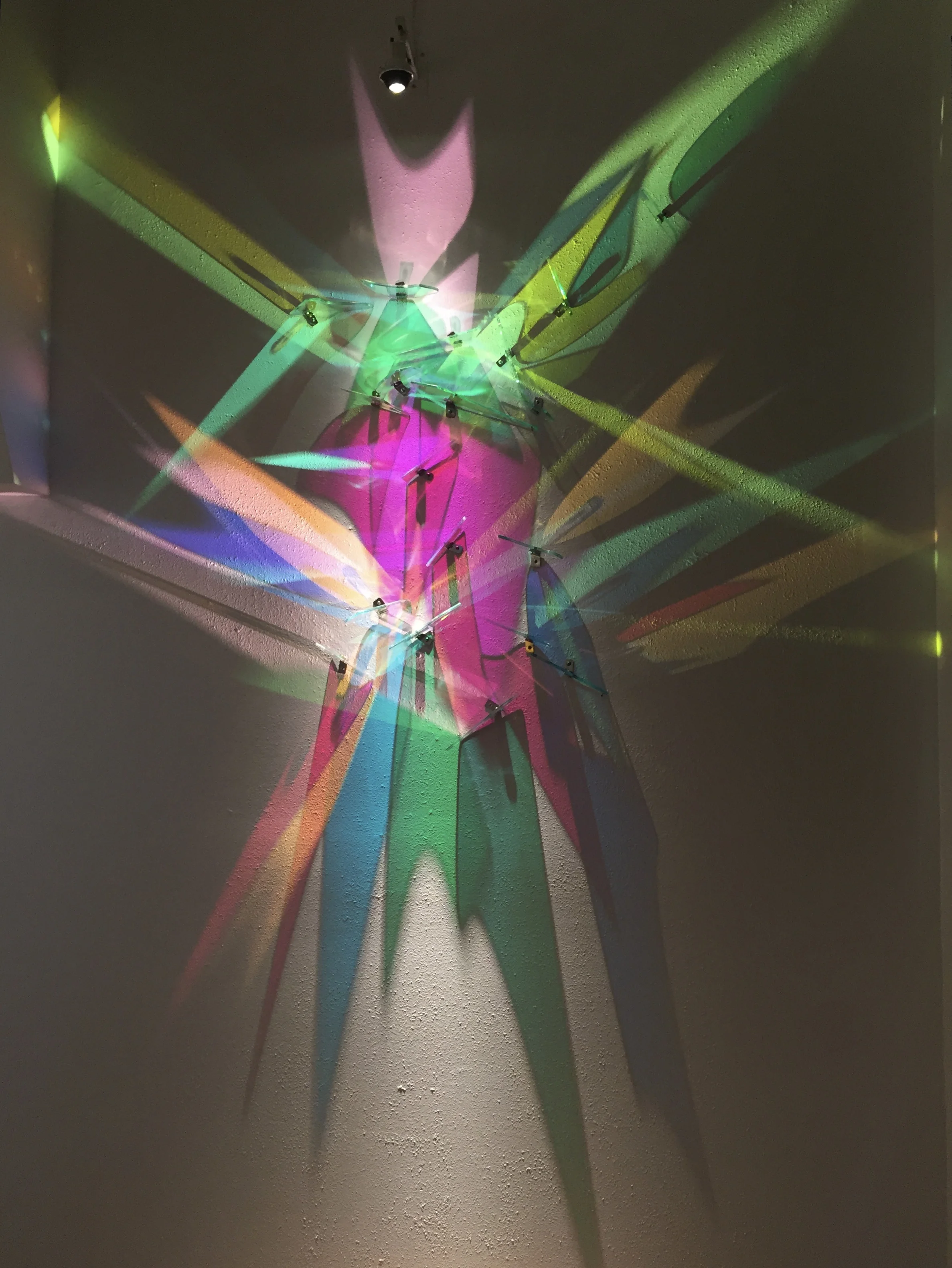 "Light Painting" Stephen Knapp