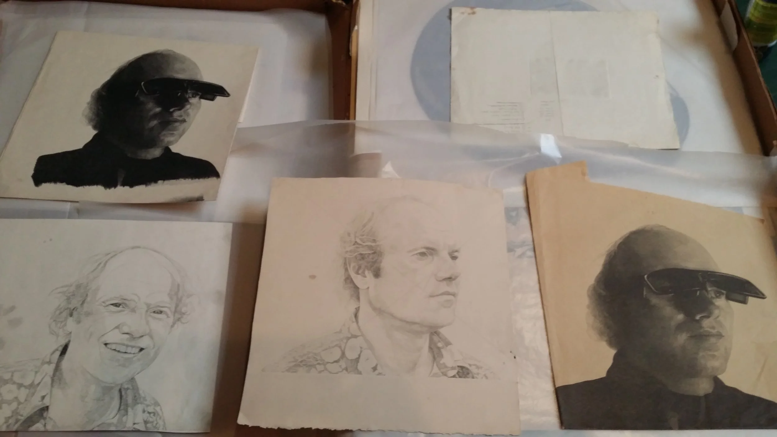 Images of James Rosenquist by Theo Wujck.