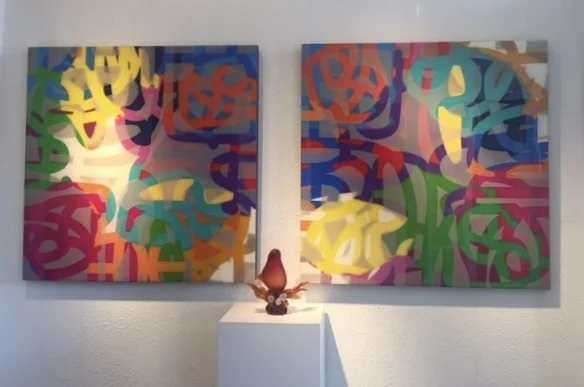 New Work by Albert Murillo 