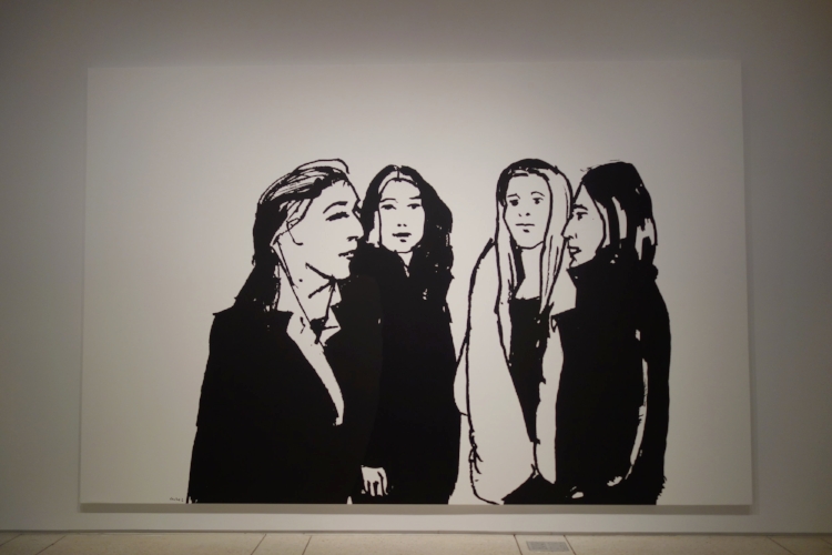 Shopping Crowd Series , Alex Katz