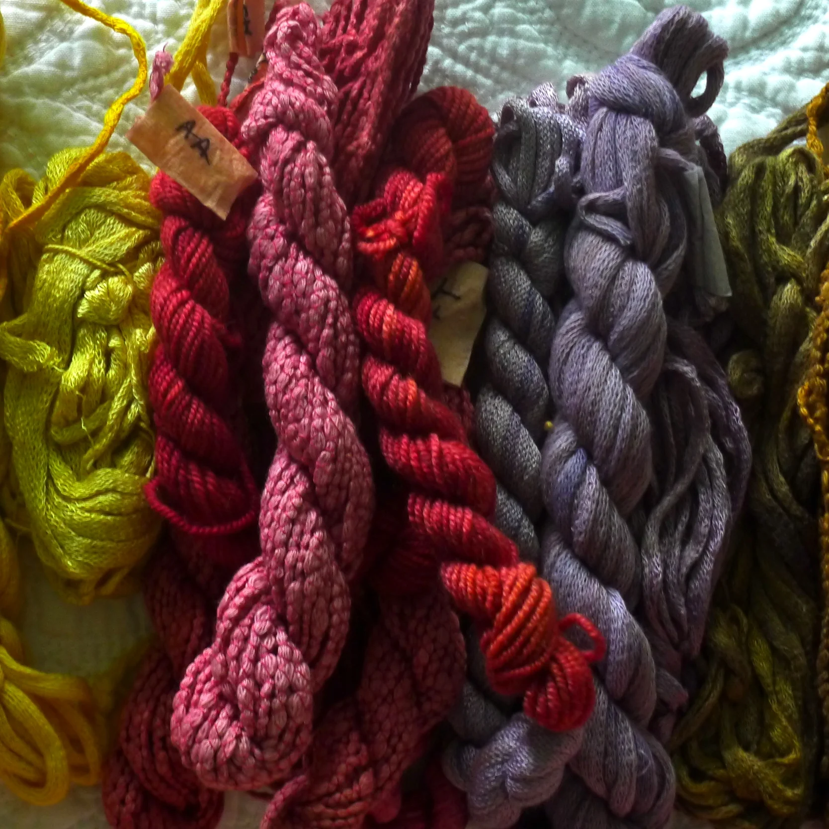 Natural Dye Camp at Rooftop Studio