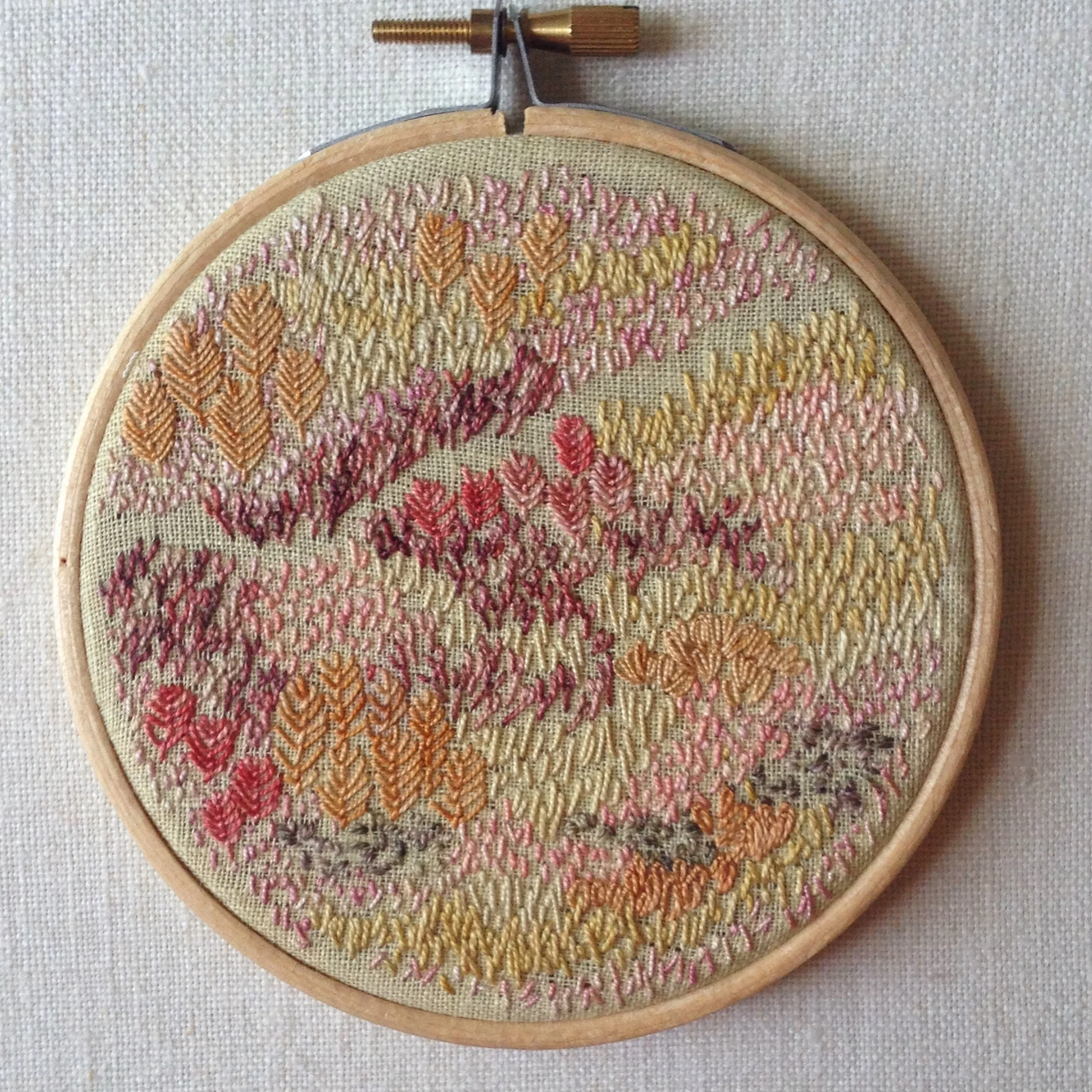 Berm and Stream I, 2015