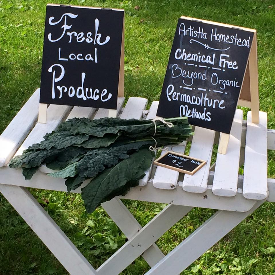 Our Farmers Market; focused on nutrient dense food.