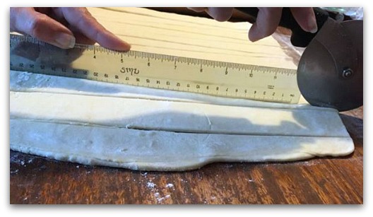 I am using my ruler from 6th grade. Use what you have!