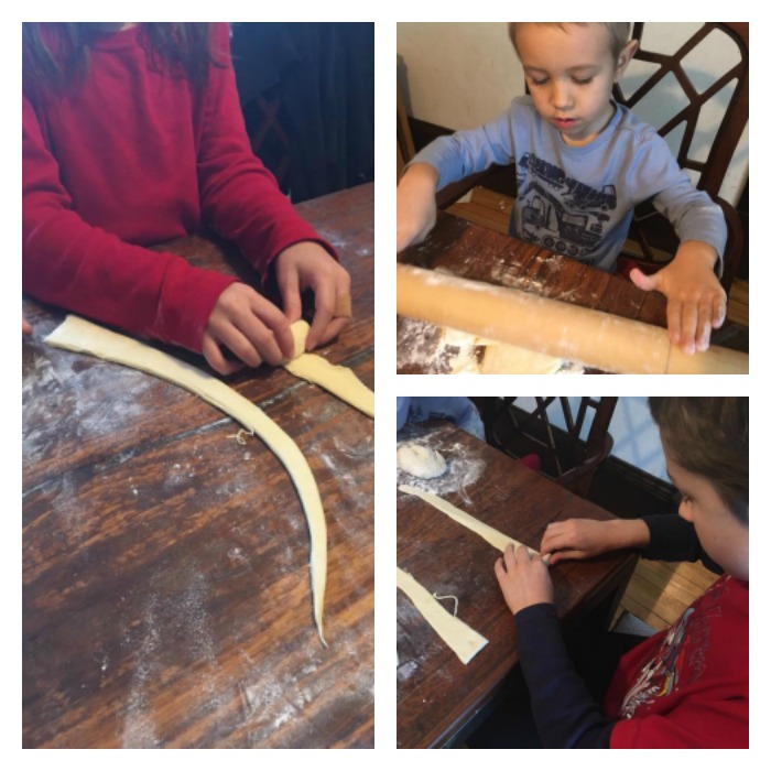 Children love helping with this part of the process.