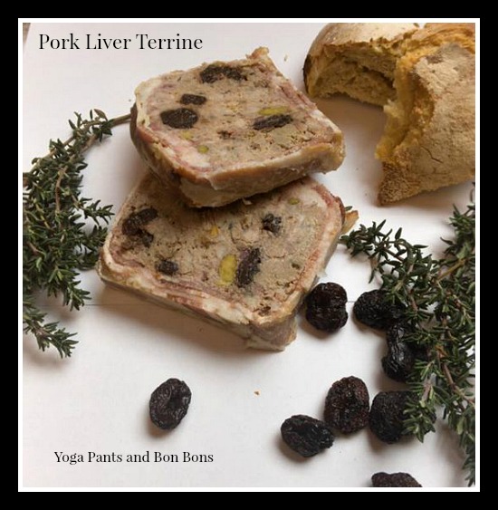 Pork liver terrine