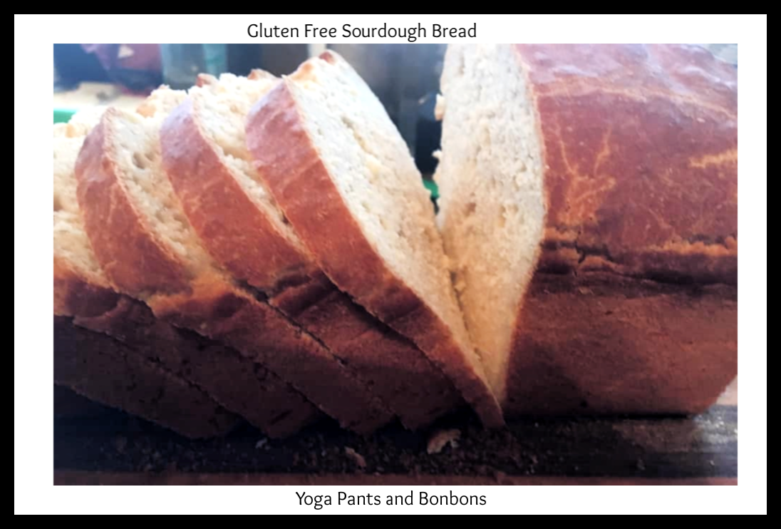 Gluten Free, Sourdough Bread