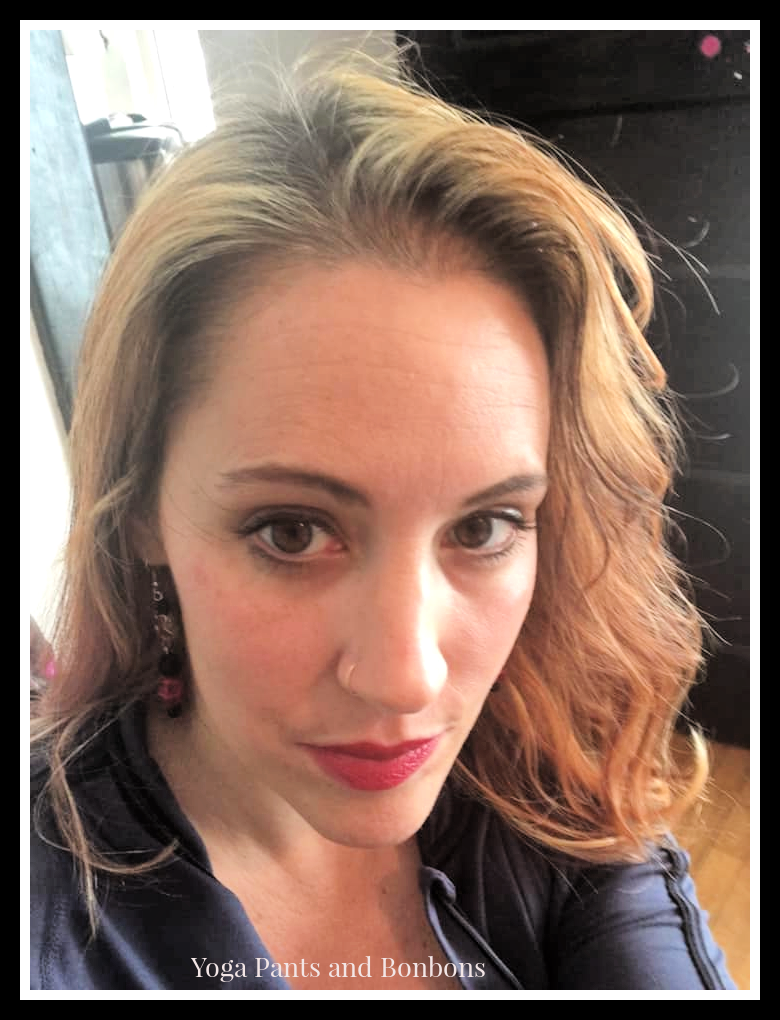 Henna to blonde in 40 minutes