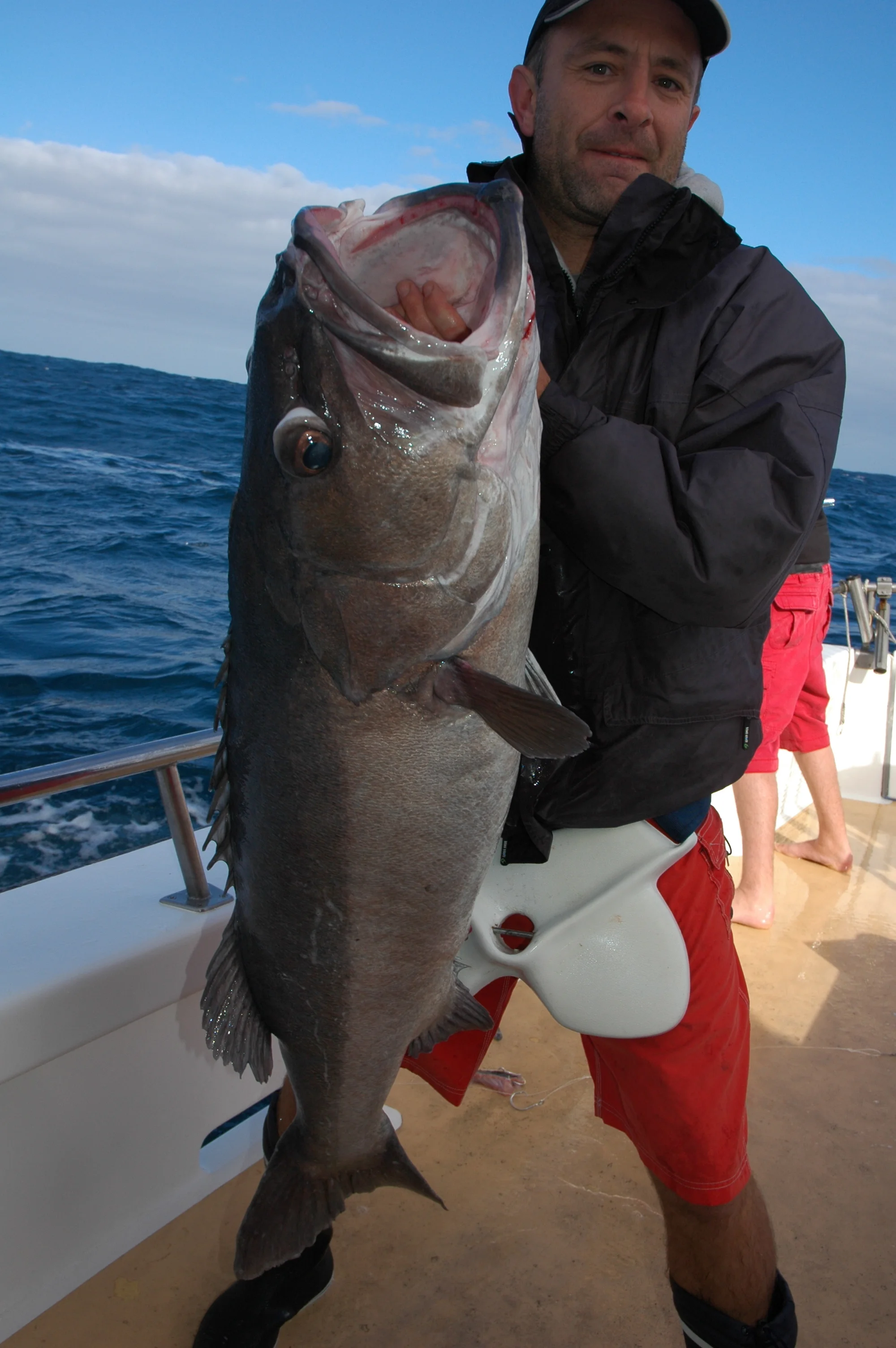 Marko with a nice Puka!