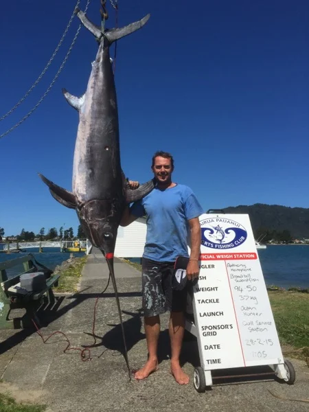 Awesome Week of Gamefishing - Team Tairua Butchery Nationals 2015.