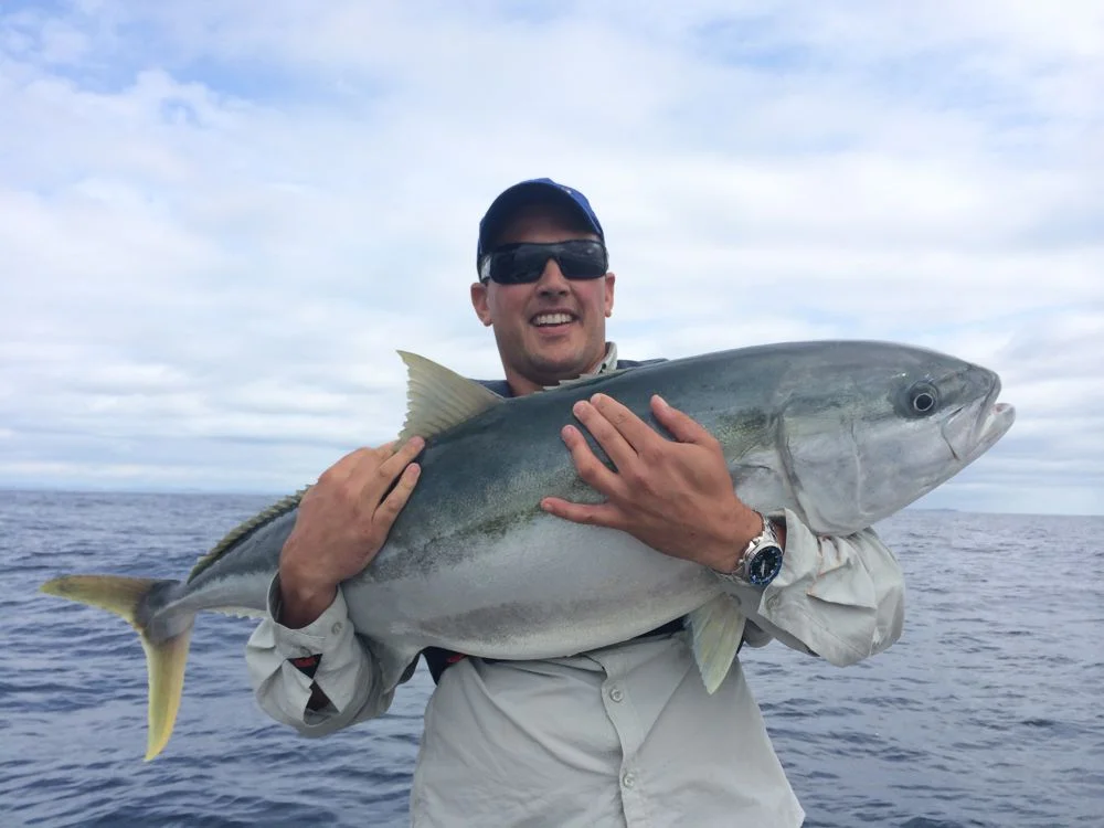 Superb Autumn Fishing for Kingfish at the Aldies
