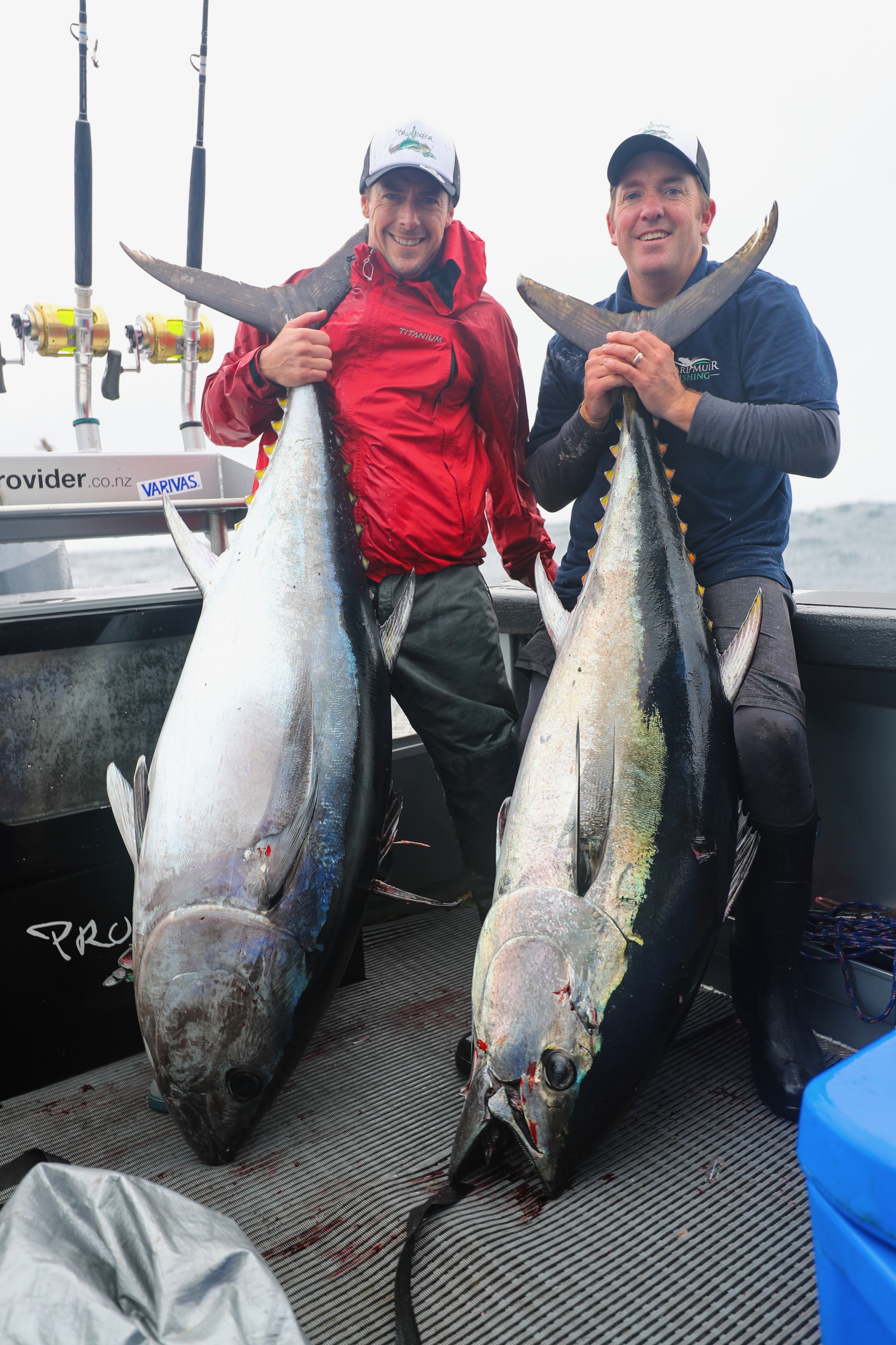 New Zealand Southern Bluefin - The Day Waihau Bay Went Off