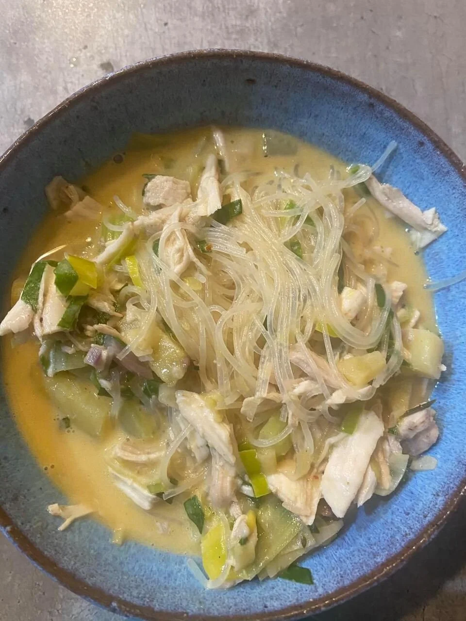 Bluenose Recipe : Bluenose Laksa