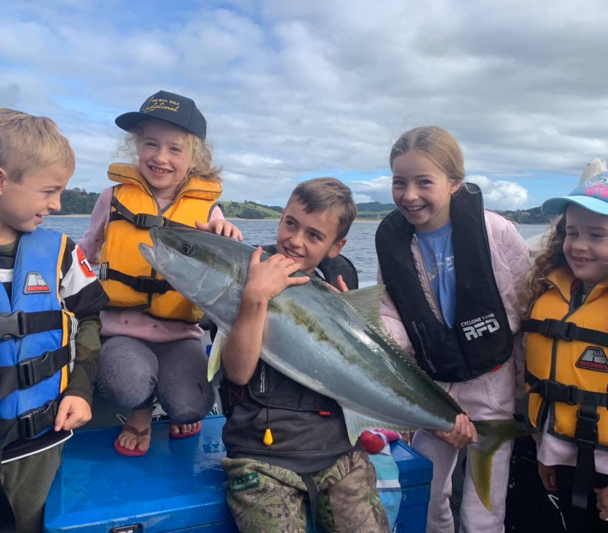 Fun Family Fishing Charter - School Holiday Fishing Fun! — Provider  Retreats & Adventures