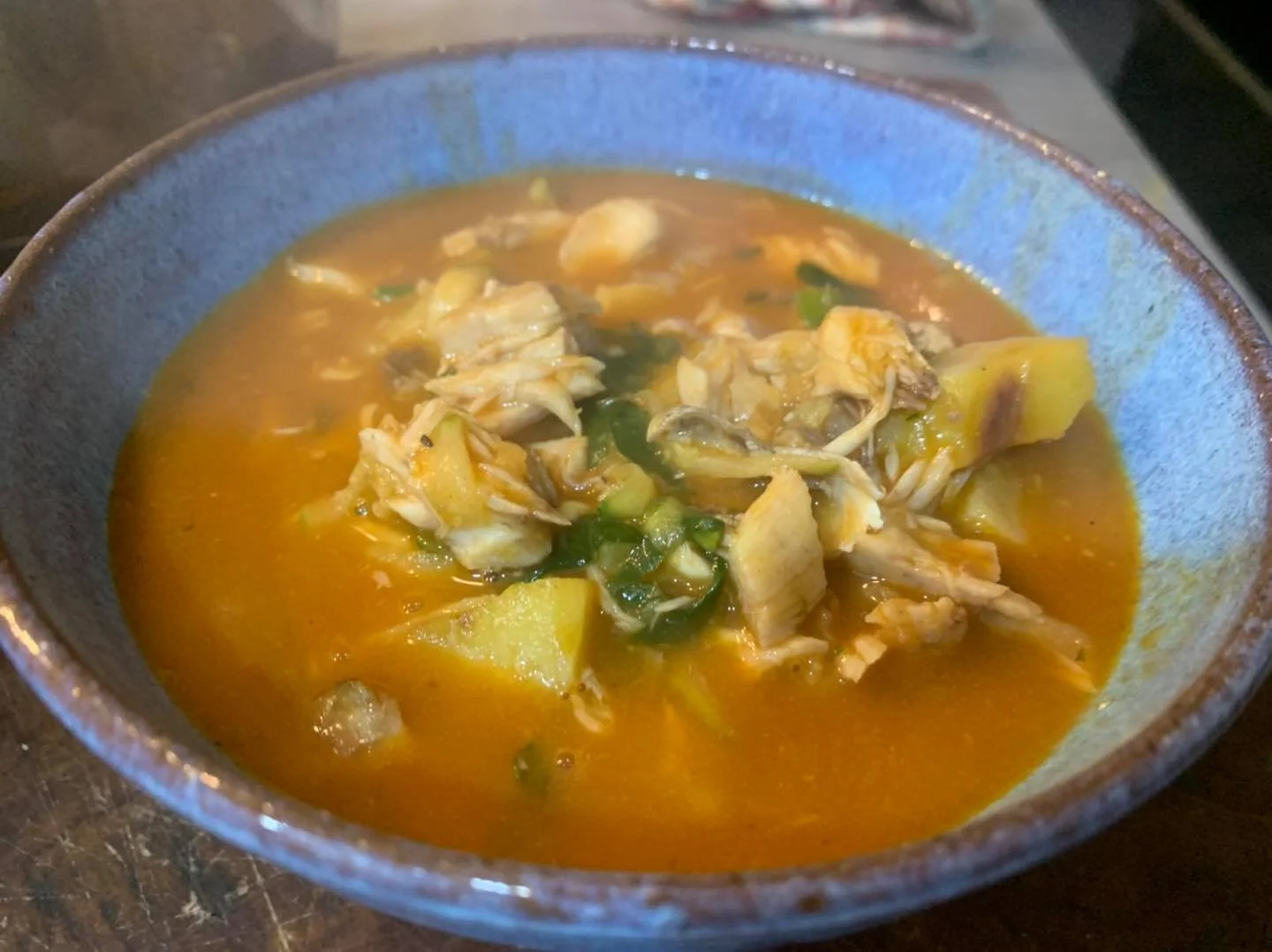 Carl's Hapuku Stew