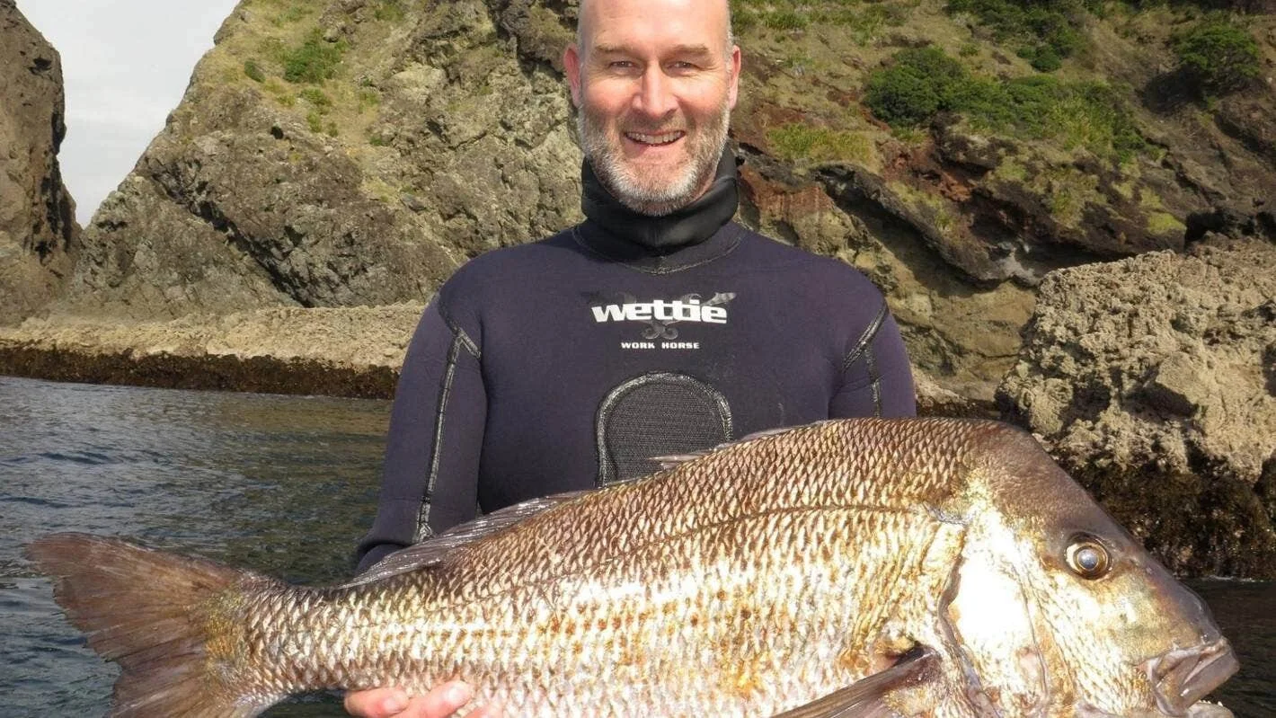 Darren Shields, Wettie Spearfishing