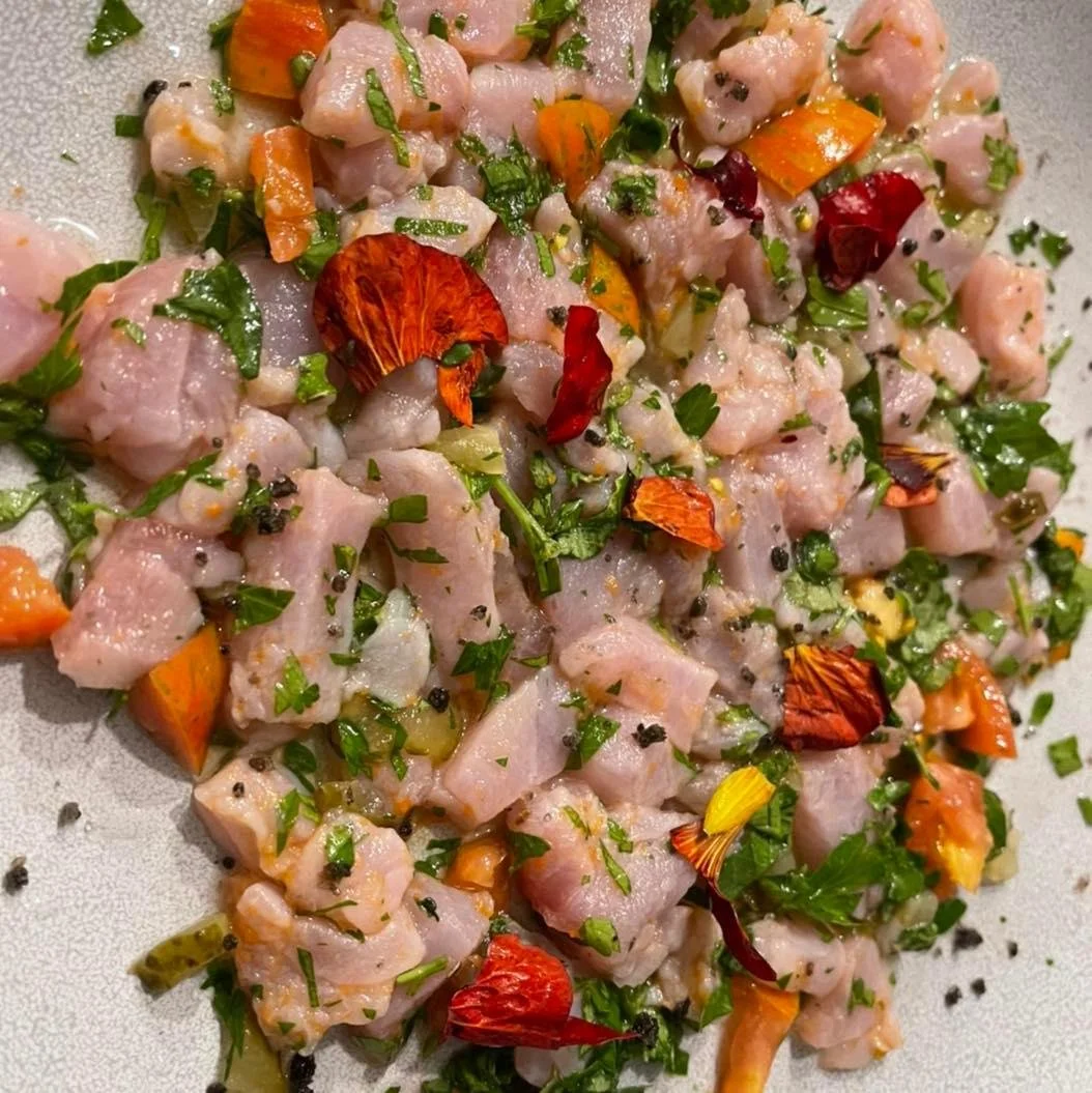 Easy Kingfish Ceviche Recipe