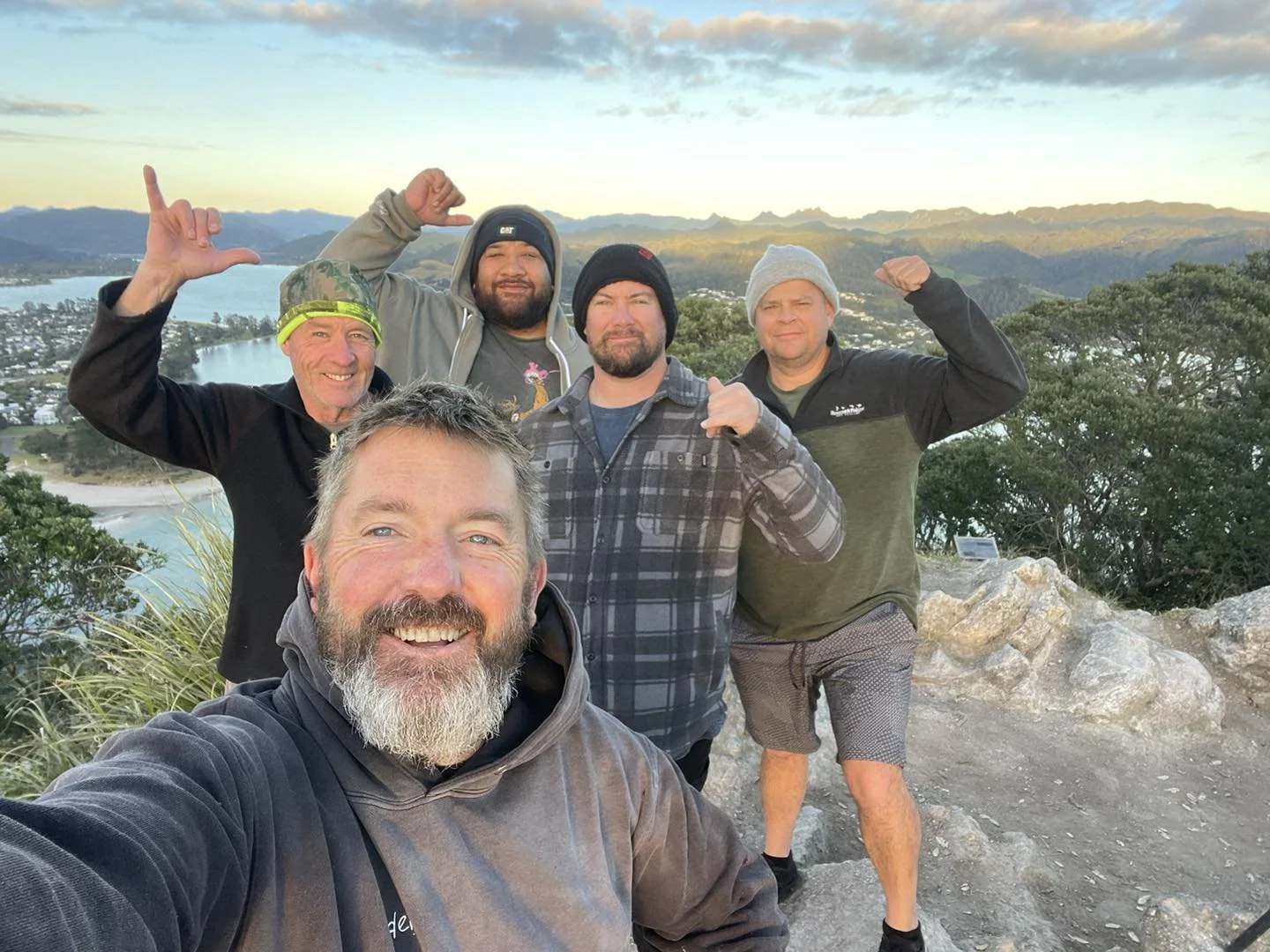 Reflections from our May 2024 Men's Wellbeing Retreat