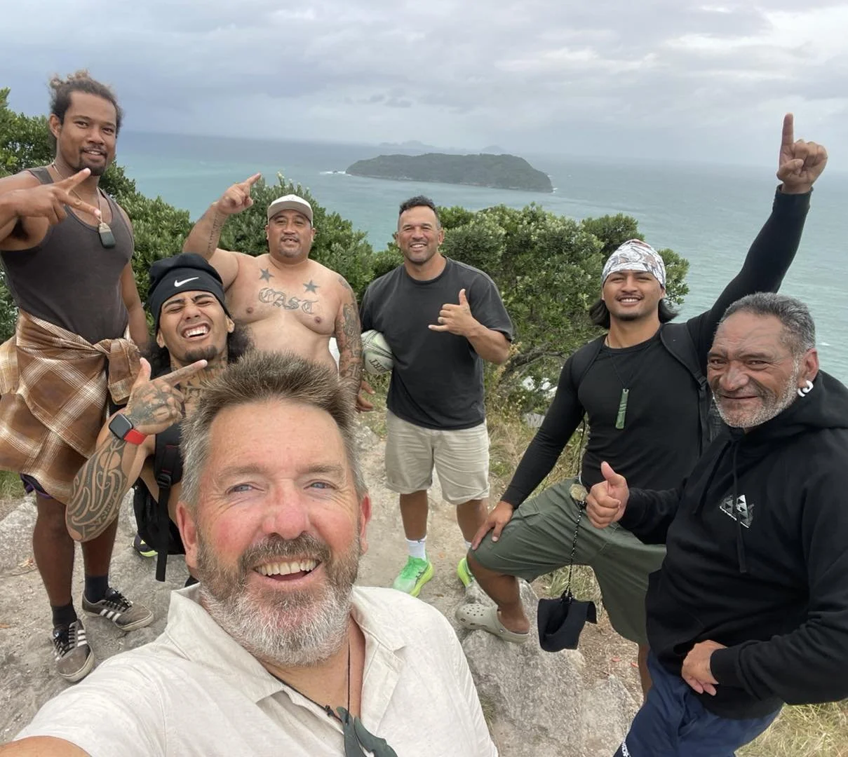 Tāne Retreat for Manurewa Marae 