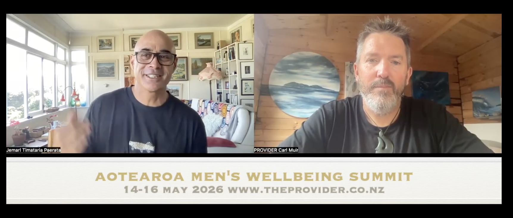 The Potential of Men - Pre Summit Podcast with Piha legend Jemarl Paerata