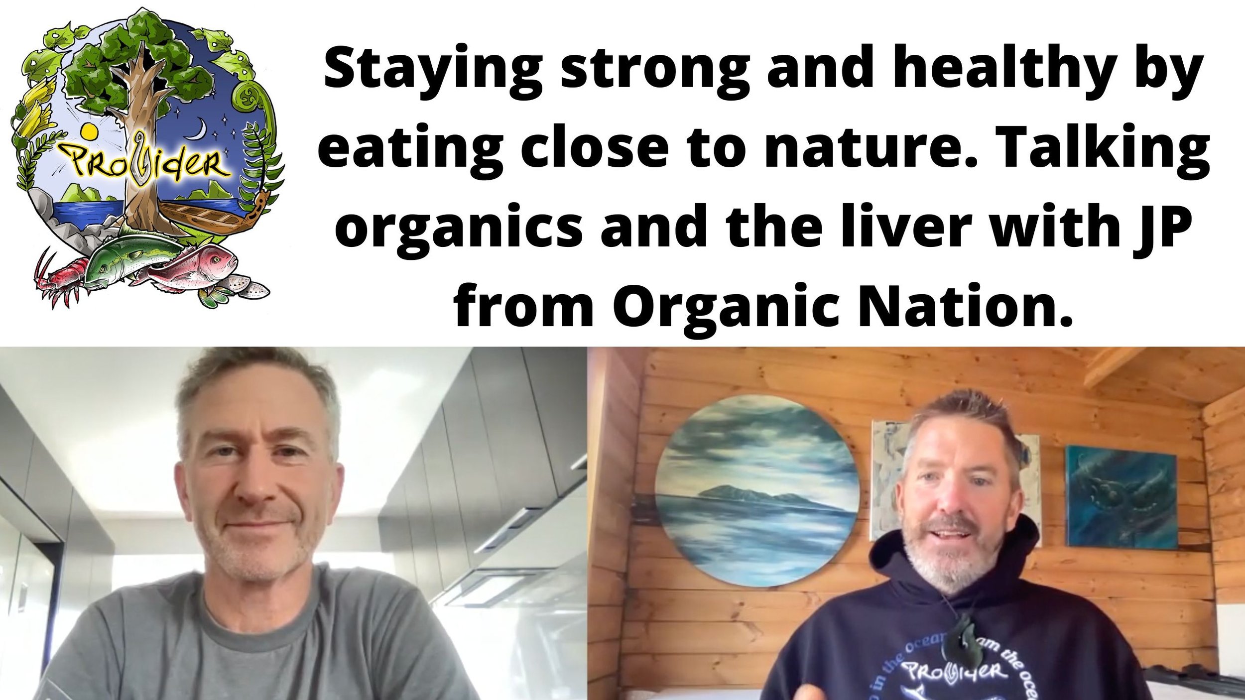 Eating organic &amp; liver health - Men's Wellbeing Summit podcast with JP from Organic Nation
