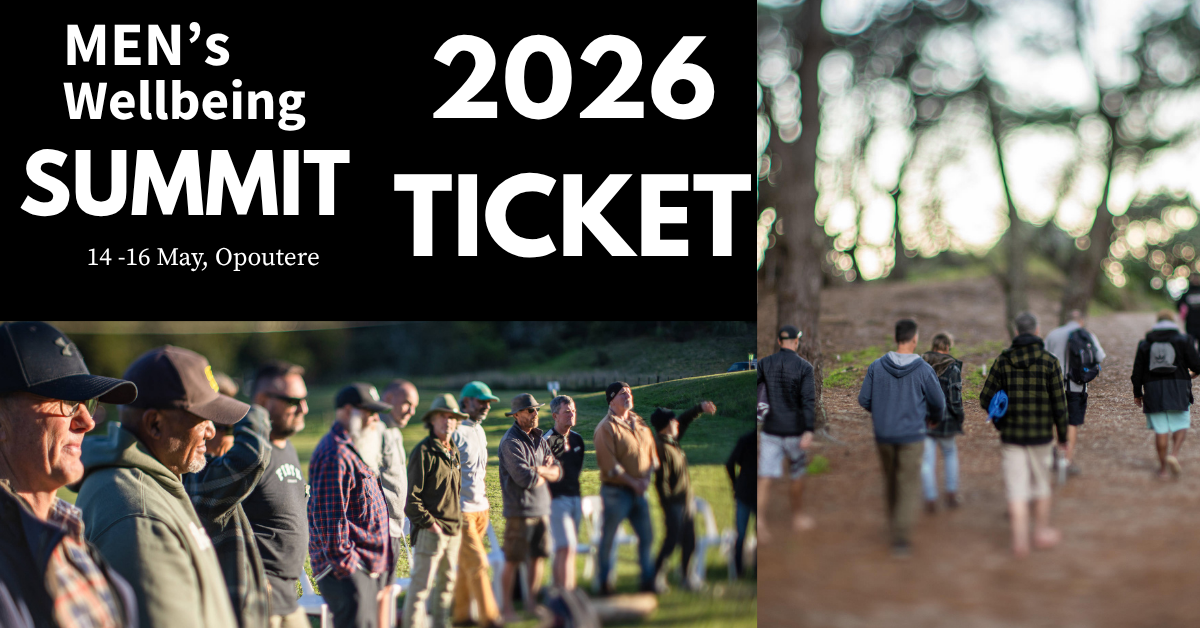 2nd release - 2026 Aotearoa Men's Wellbeing Summit