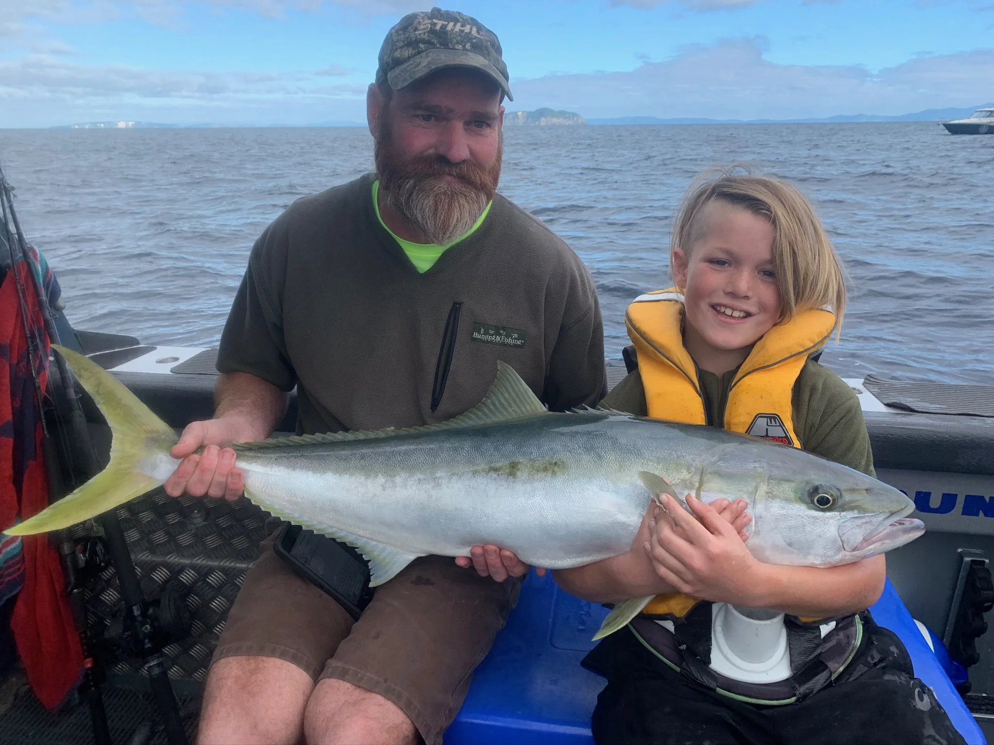 Half Day Family Fishing Trip - Full Payment
