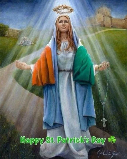 Painted with love for my Irish heritage 😇