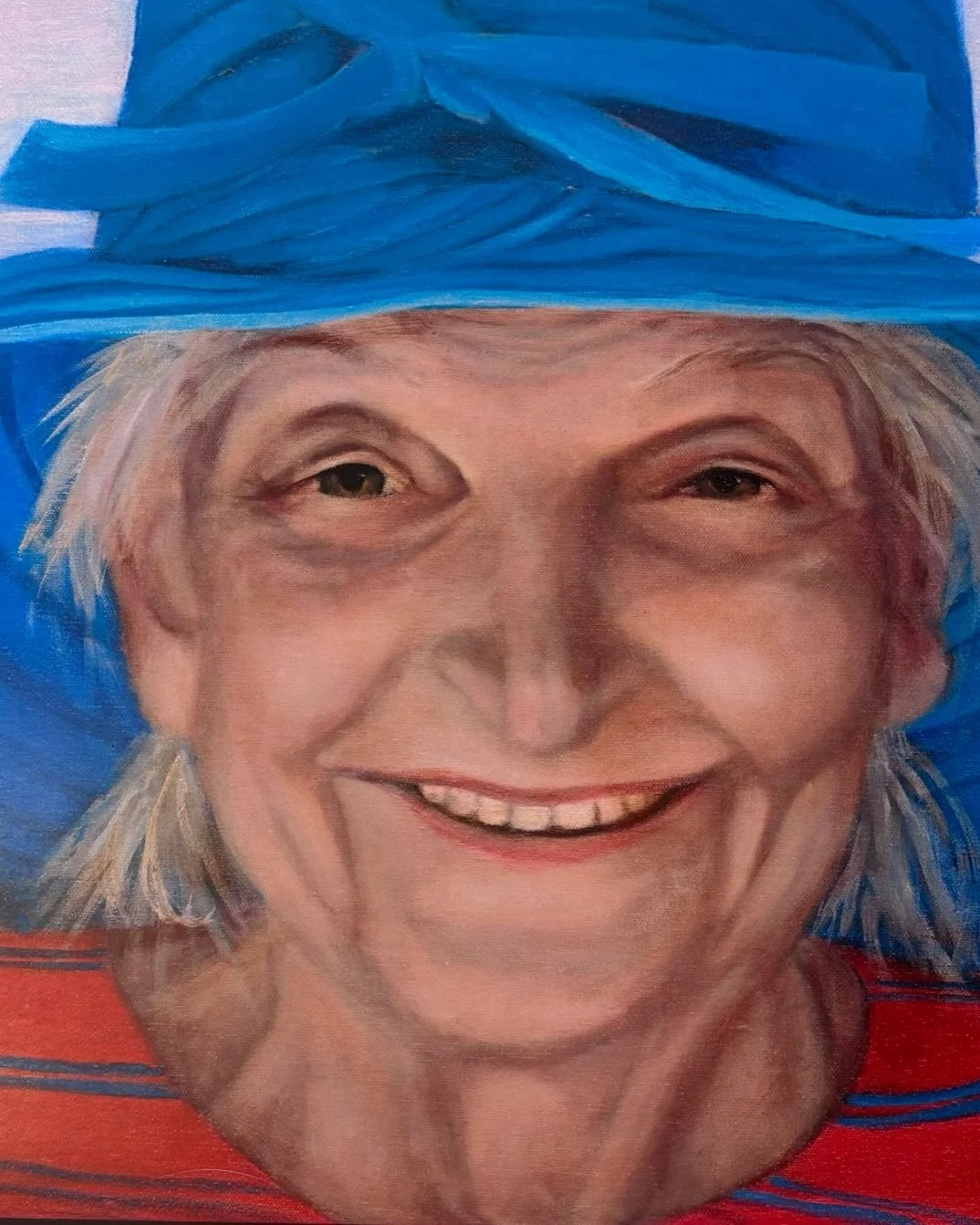 A Life Well Lived

I painted her toward the end of her life.
I wasn&rsquo;t interested in painting away the years.
Every line in her face belonged there &mdash; each one holding a story, a memory, a piece of a life well lived.

But what I wanted most