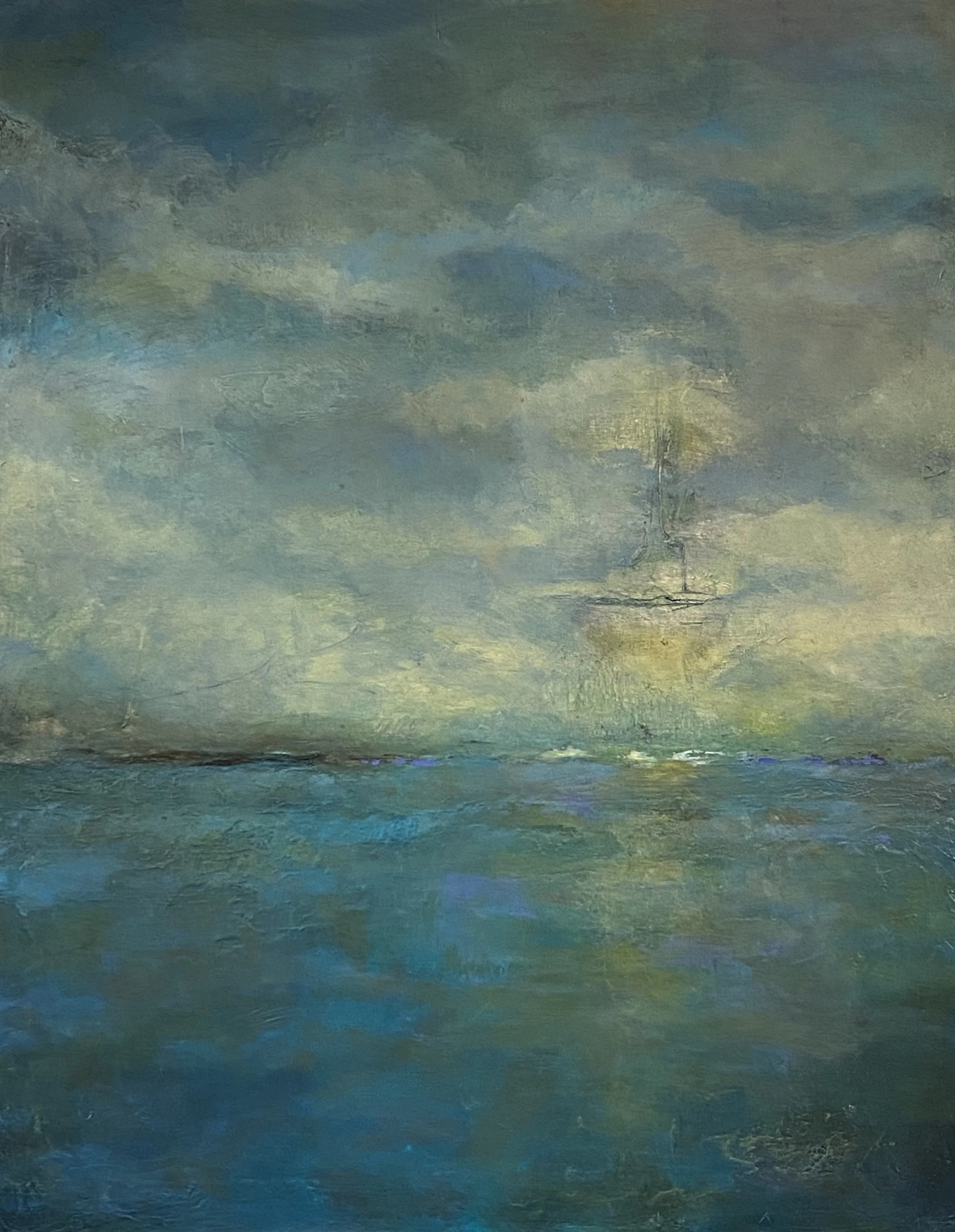 Lost at Sea
24 x 30
Oil on canvas
$3,200