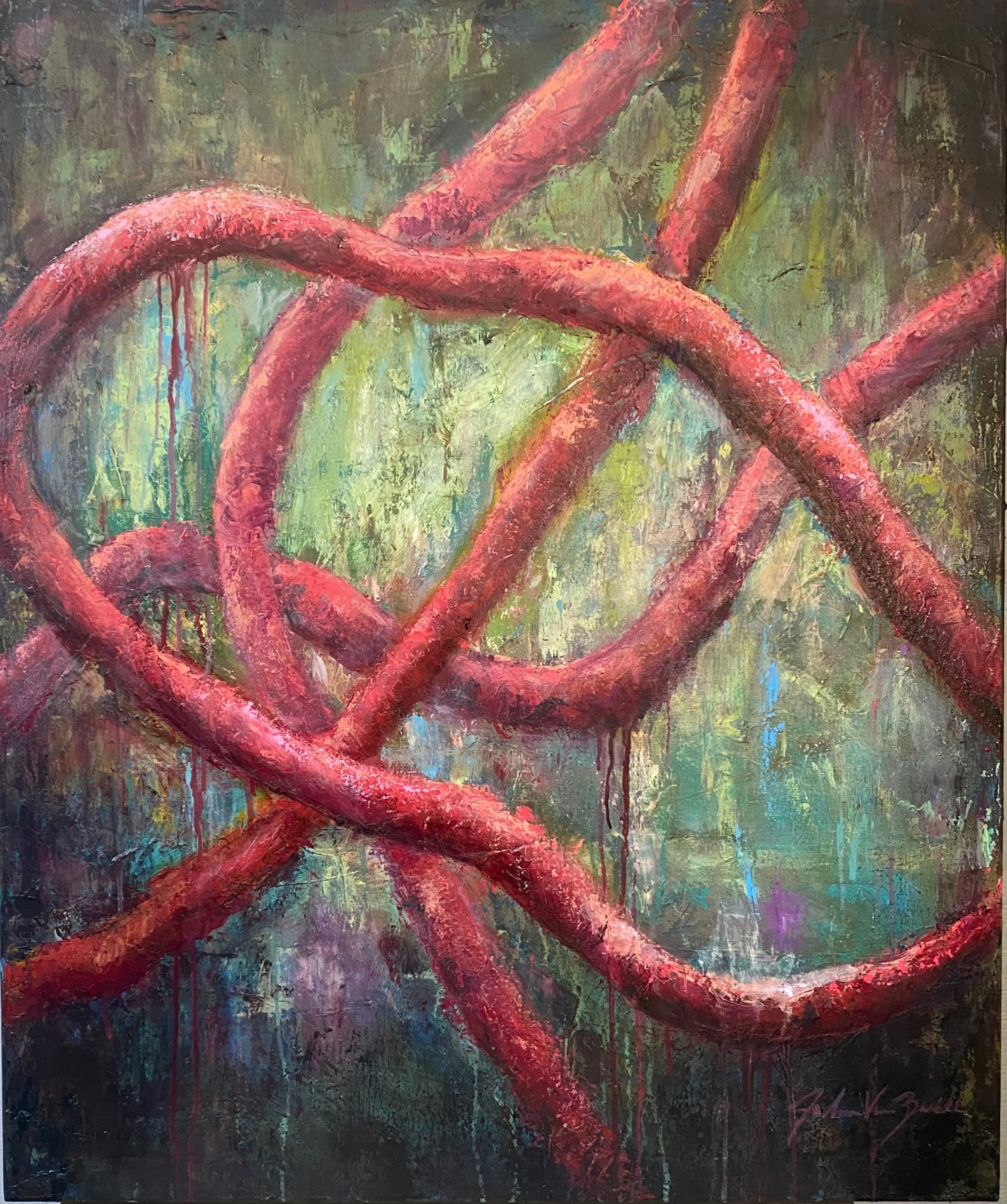 Twisted 2
24 x 30
Oil on canvas
$2,200