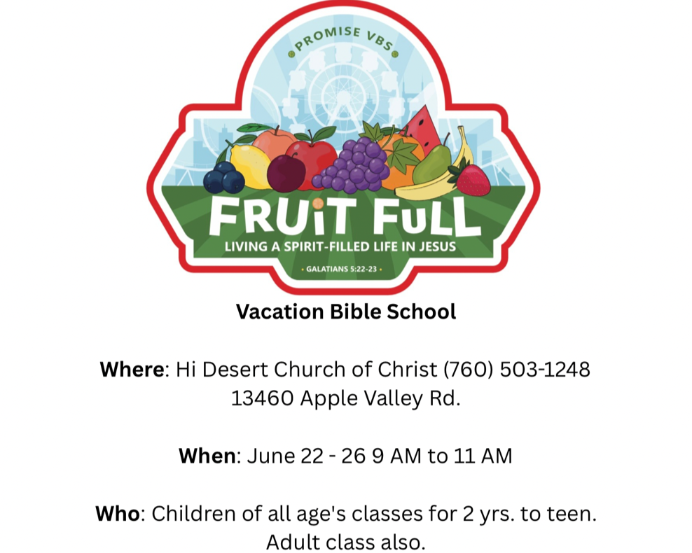 Vacation Bible School