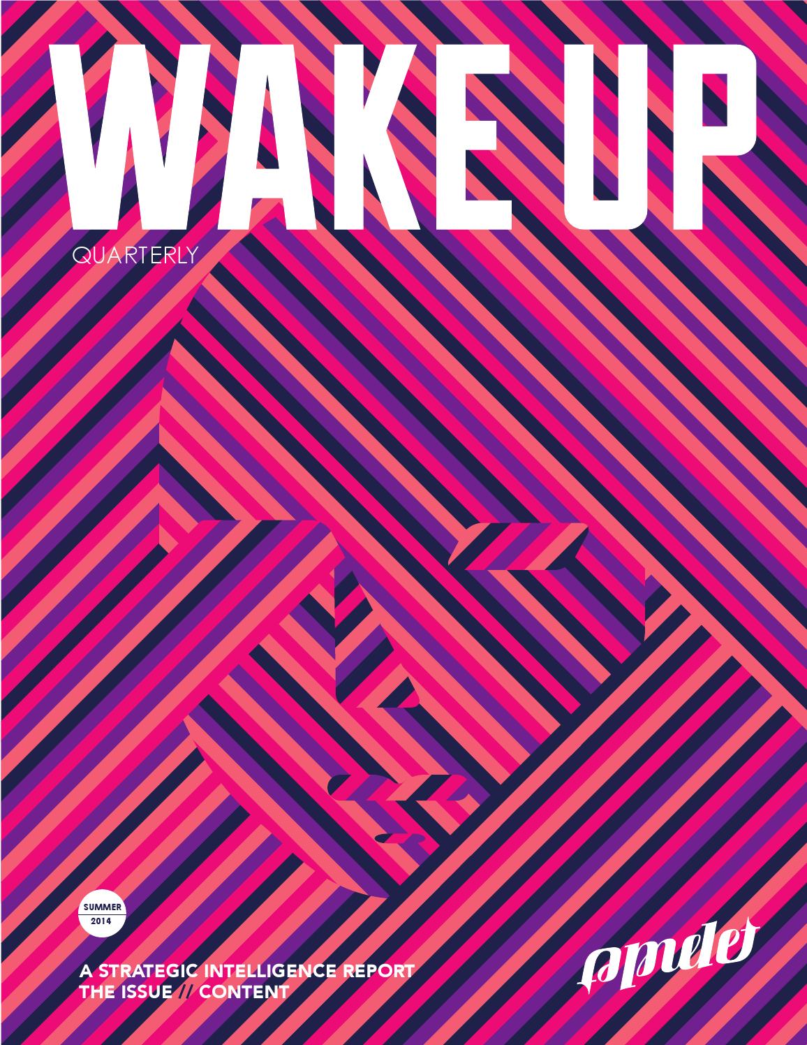 Wake Up / Content Issue