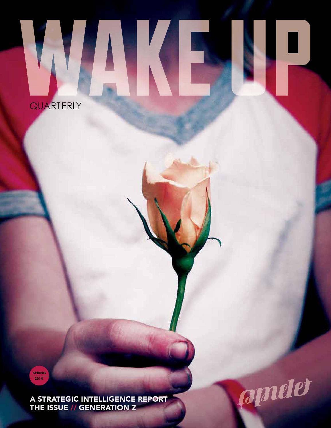 Wake Up / Gen Z Issue