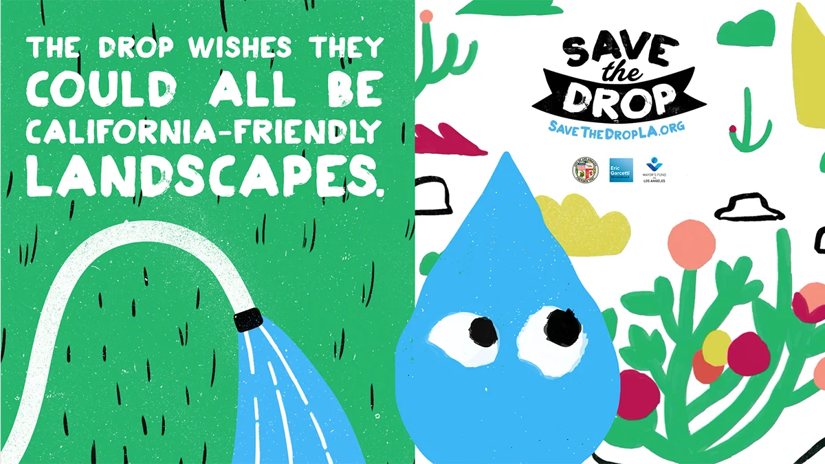 #SAVETHEDROP PRINT