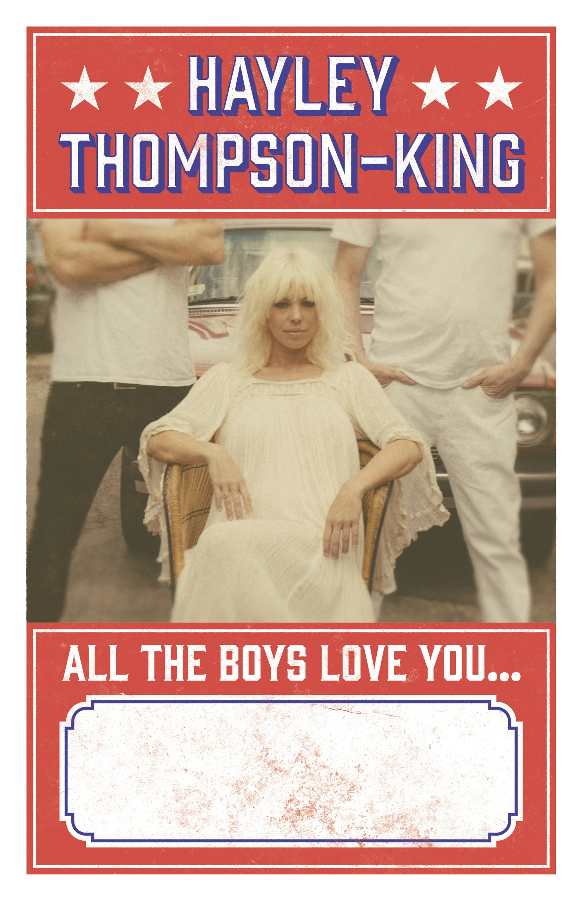 All The Boys Love You Poster