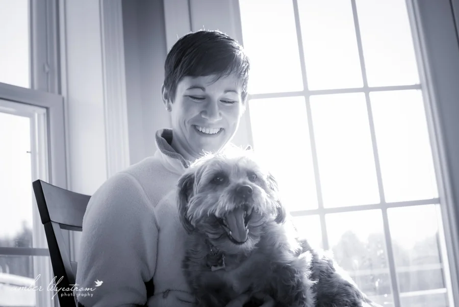 How My Dog Reminded Me To Look At The Path Ahead