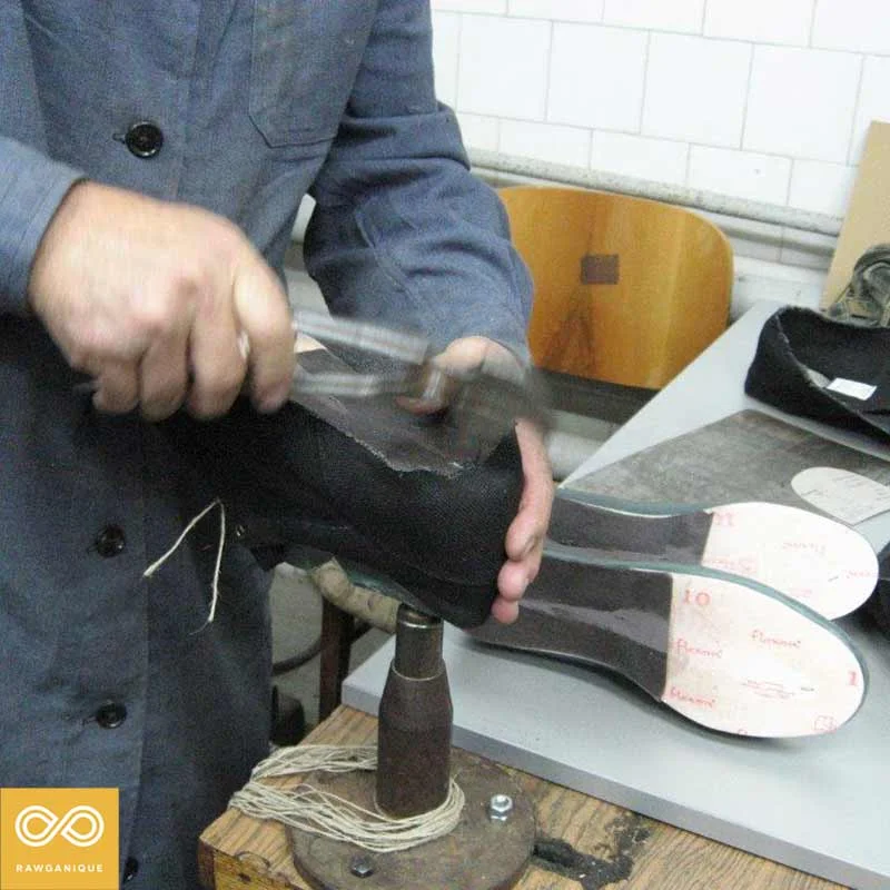 Handmaking Shoes