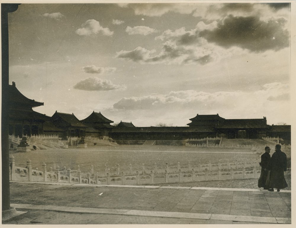  The Forbidden City’s Gate of Supreme Harmony c.1938					  					  					  					  					 