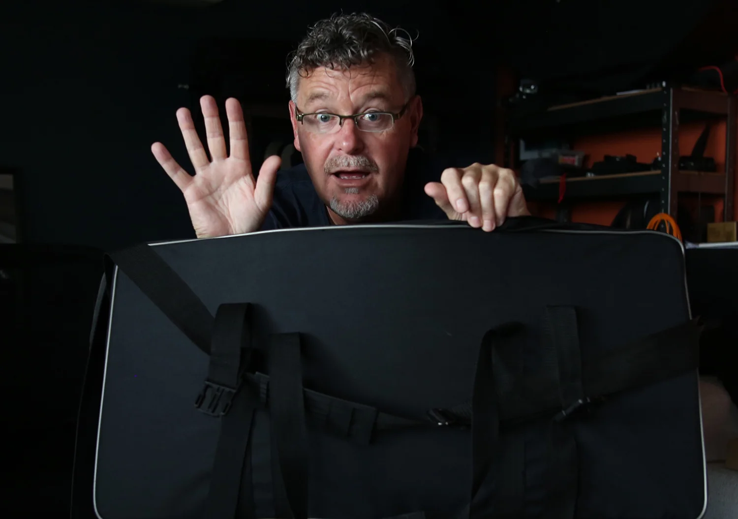 It's in the bag.