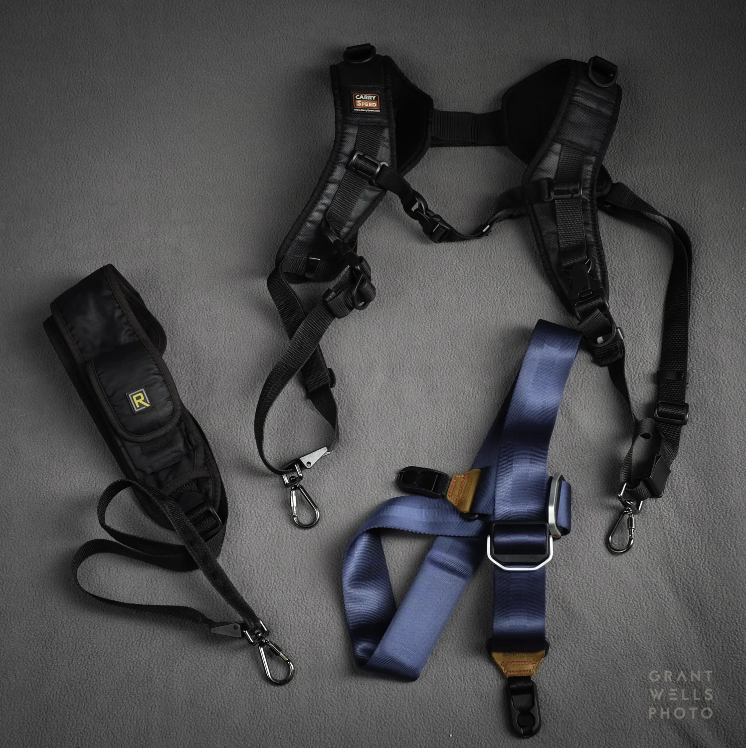 Strap yourself in