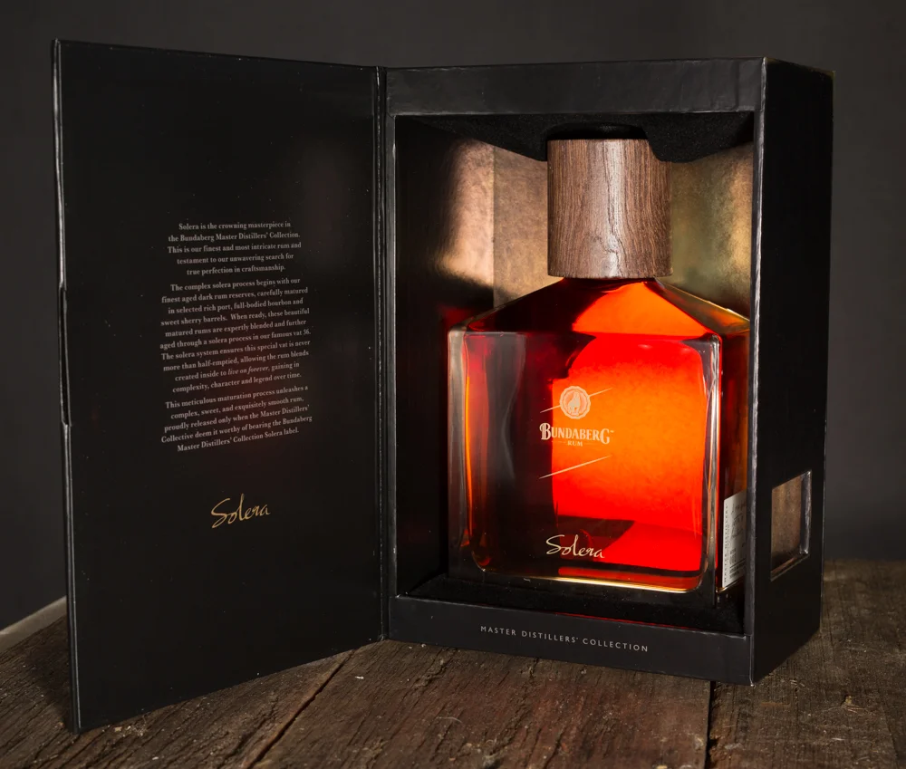 Bottle in a box: BTS