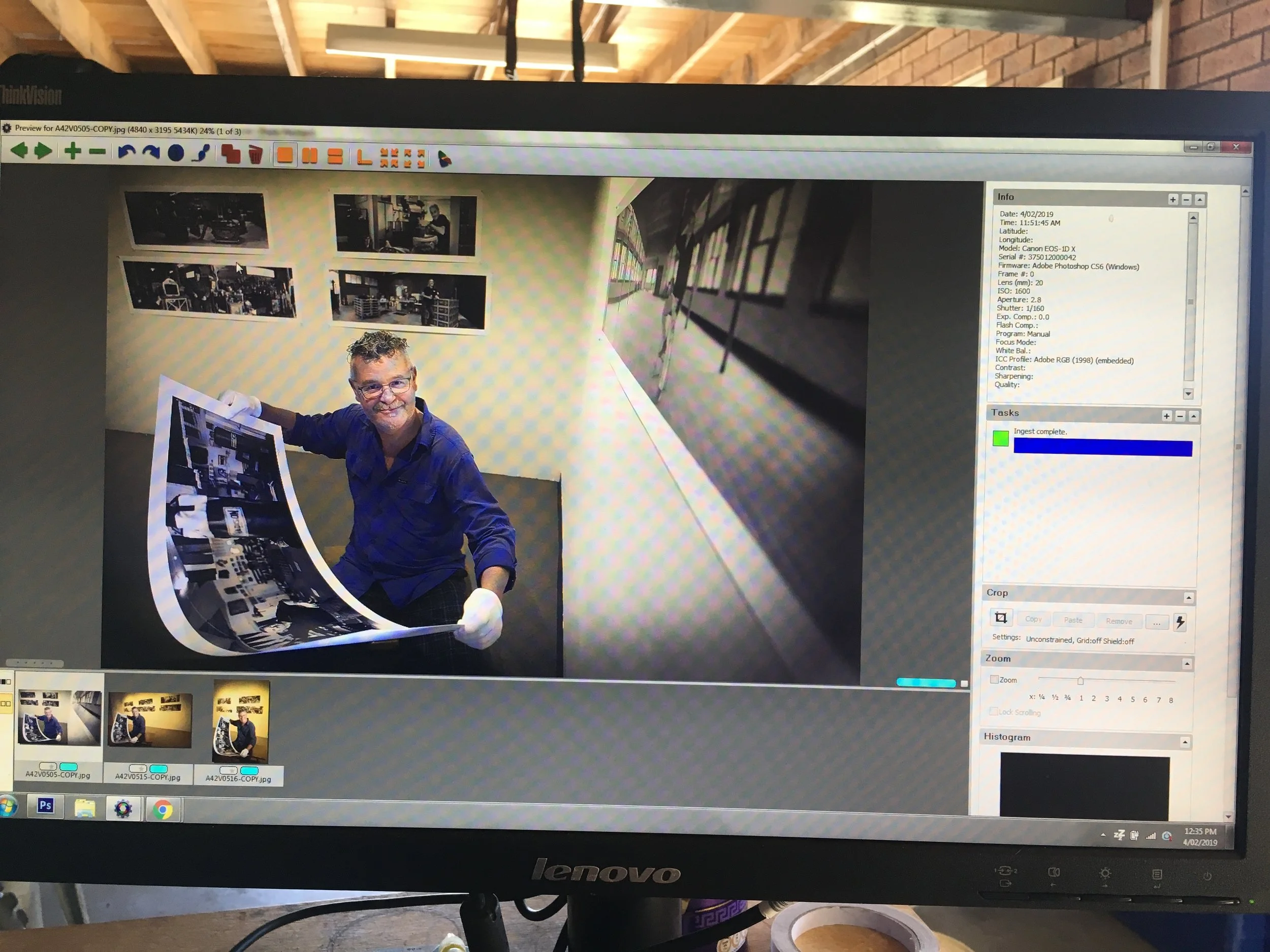 Image Chris Kidd, The Mercury.