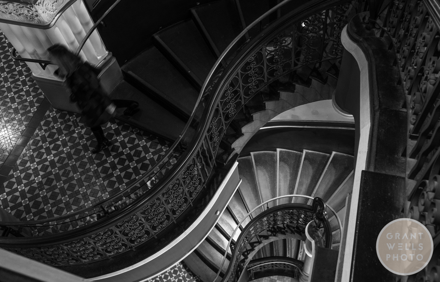Queen Victoria Building, Sydney. iso800 1/30 f4