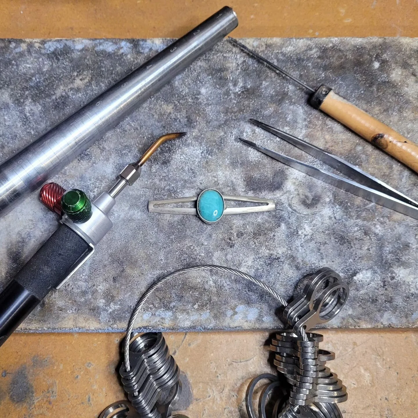 Have you ever wanted to make jewelry? It's never too late to learn something new.

We have two upcoming classes that start this month:
- Hoopla: Learn how to make two pairs of hoops earrings
- Silver &amp; Stone Ring Making: learn the foundational pr