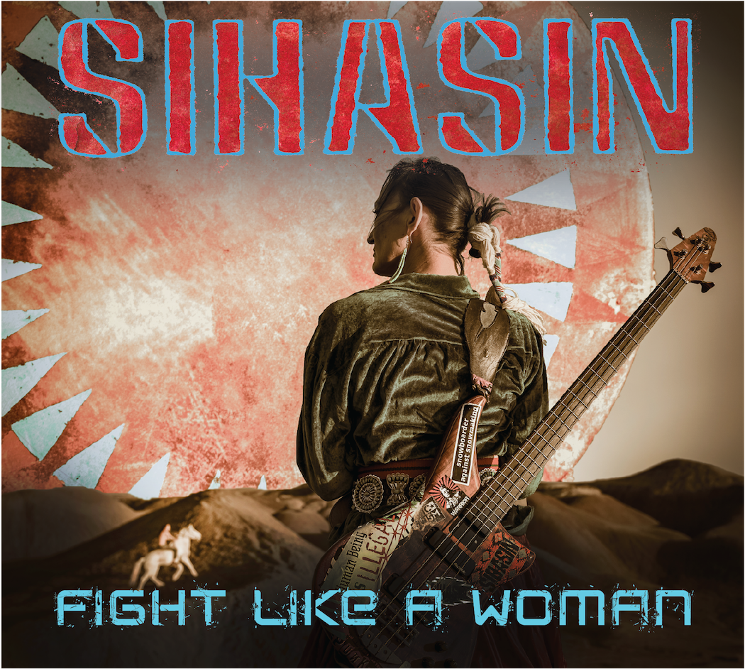 Brianna’s song “Gentler Than Night” is rendered as a collaboration on Sihasin’s 2018 release, Fight Like a Woman