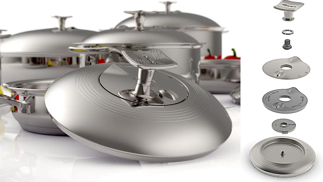 Water-less cover assembly design