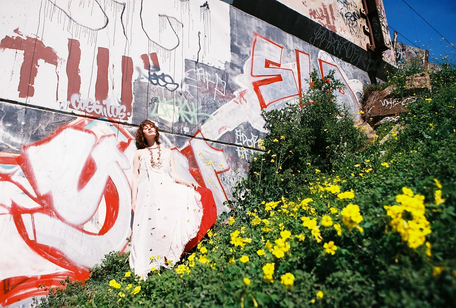  Styling + some garments - Lucy Dickinson  Photographer - Bryan Tang  Models - Kane + Britt from Folk  Makeup - Chloe Rose  Published on Sukeban 